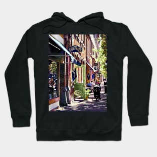 Corning NY - Strolling Down Market Street Hoodie